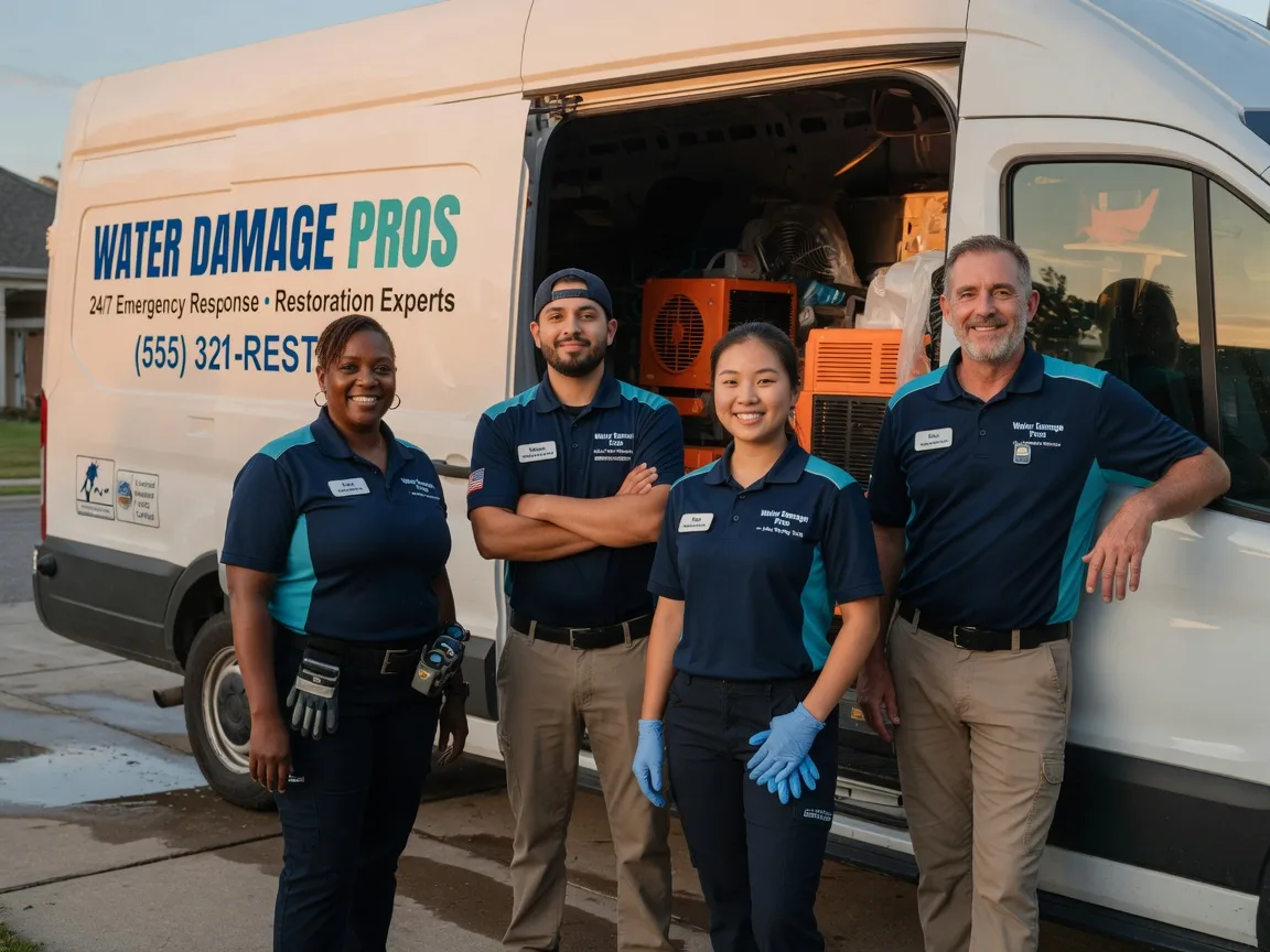 Water Damage Restoration company in Earle, AR